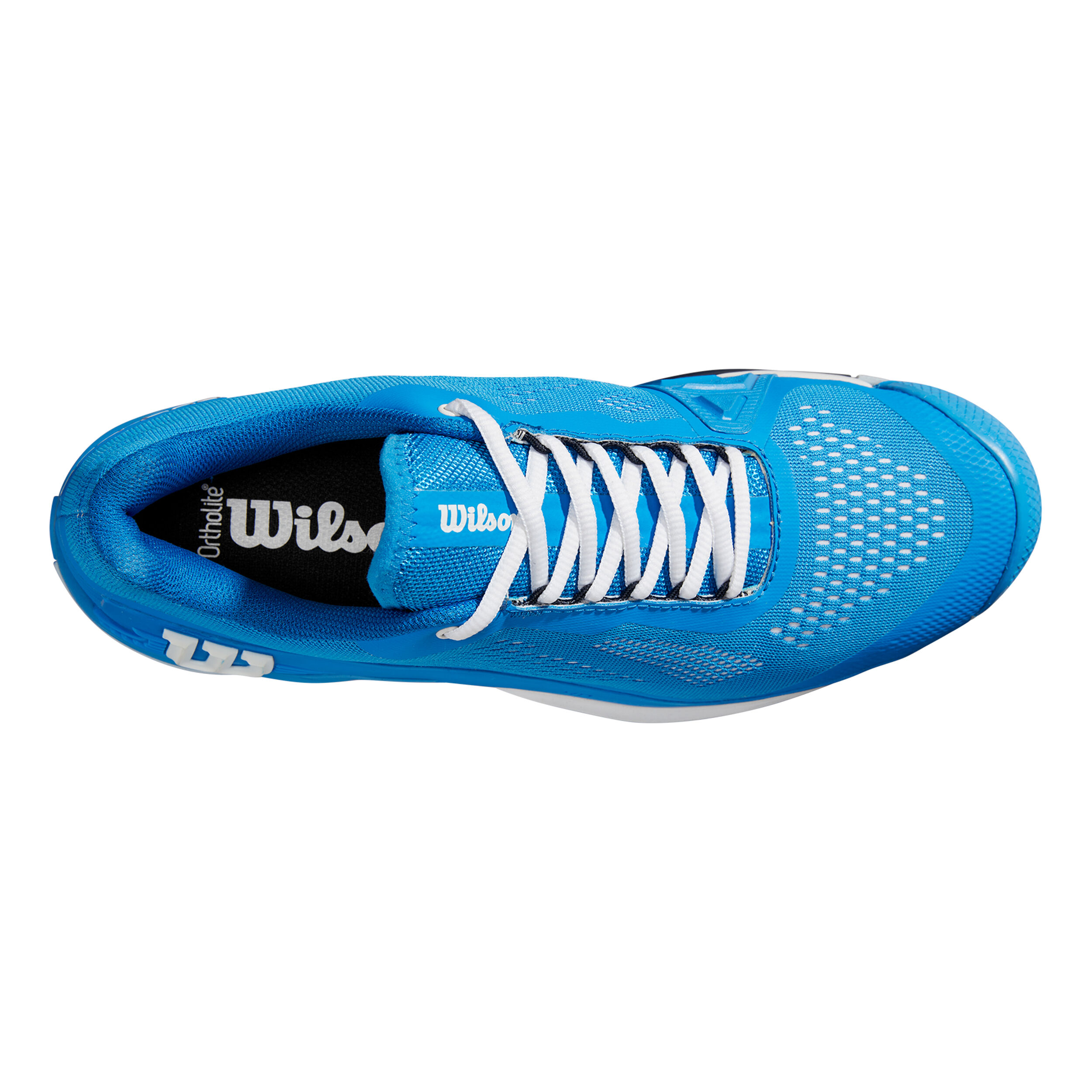 Rush Pro 4.0 Allcourtschuh Herren - Blau, Weiß