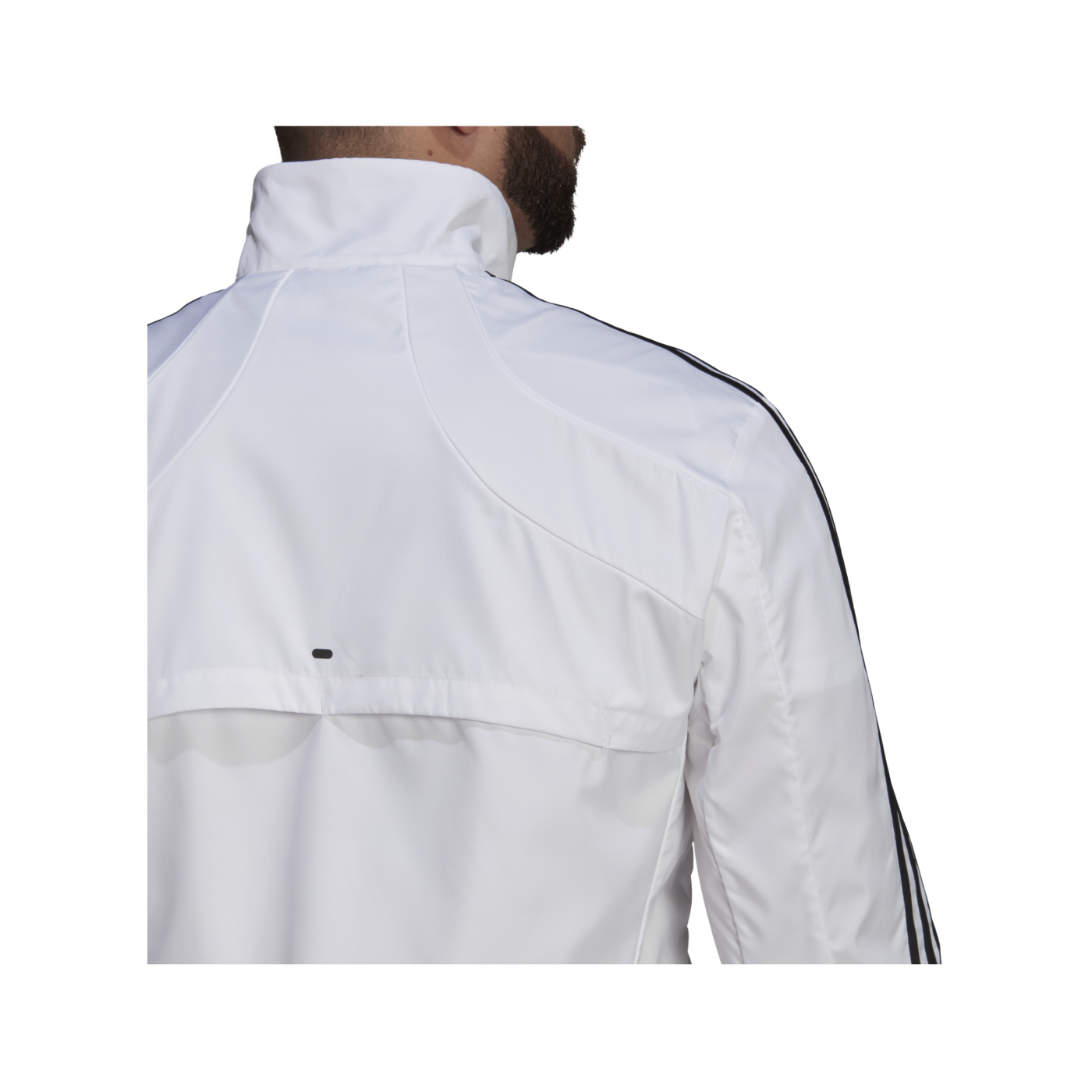 adidas Marathon Response Jacke Running Weiss