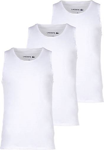 Lacoste Unterhemd 3er Pack