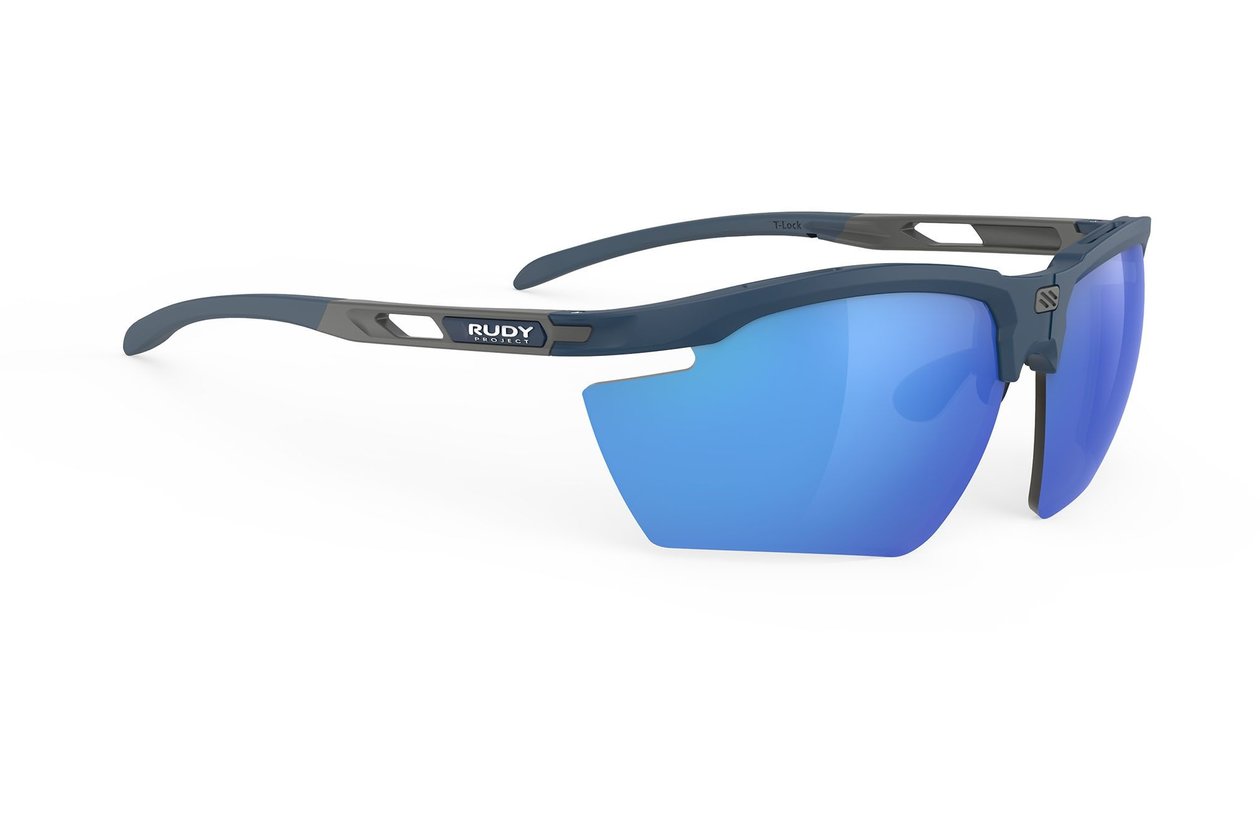 Rudy Project Magnus Blue Navy Matte / Multilaser Blue
