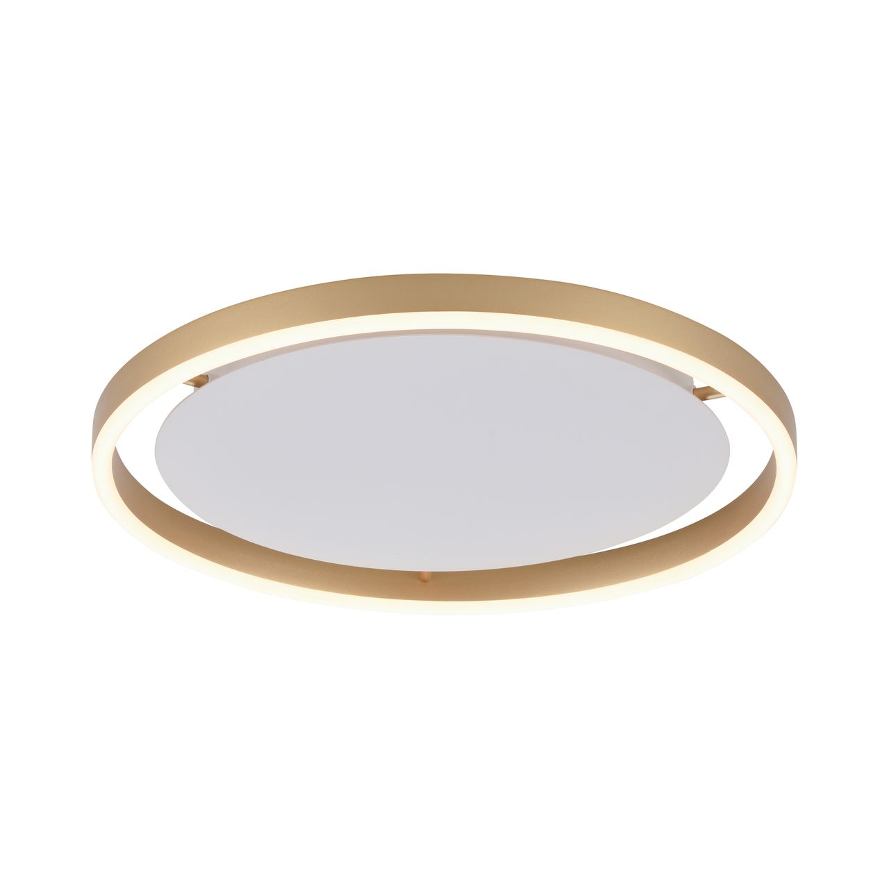 JUST LIGHT LeuchtenDirekt LED Deckenleuchte RITUS, rund, 3-Stufen Dimmer, 3000Kelvin,  Innenleuchte, IP20