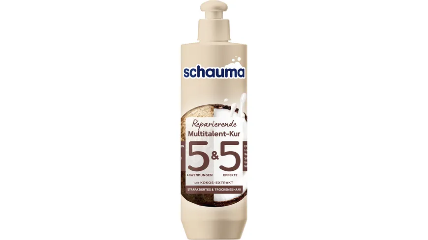 Schauma 5&5 Multitalent-Kur Reparierend 300 ml