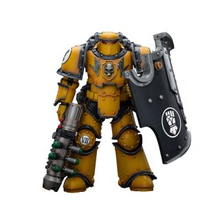 Warhammer: The Horus Heresy Actionfigur - Imperial Fists: Legion MkIII Breacher Squad Legion Breacher with Graviton Gun