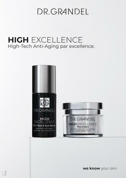 DR. GRANDEL High Excellence The Cream Gesichtscreme