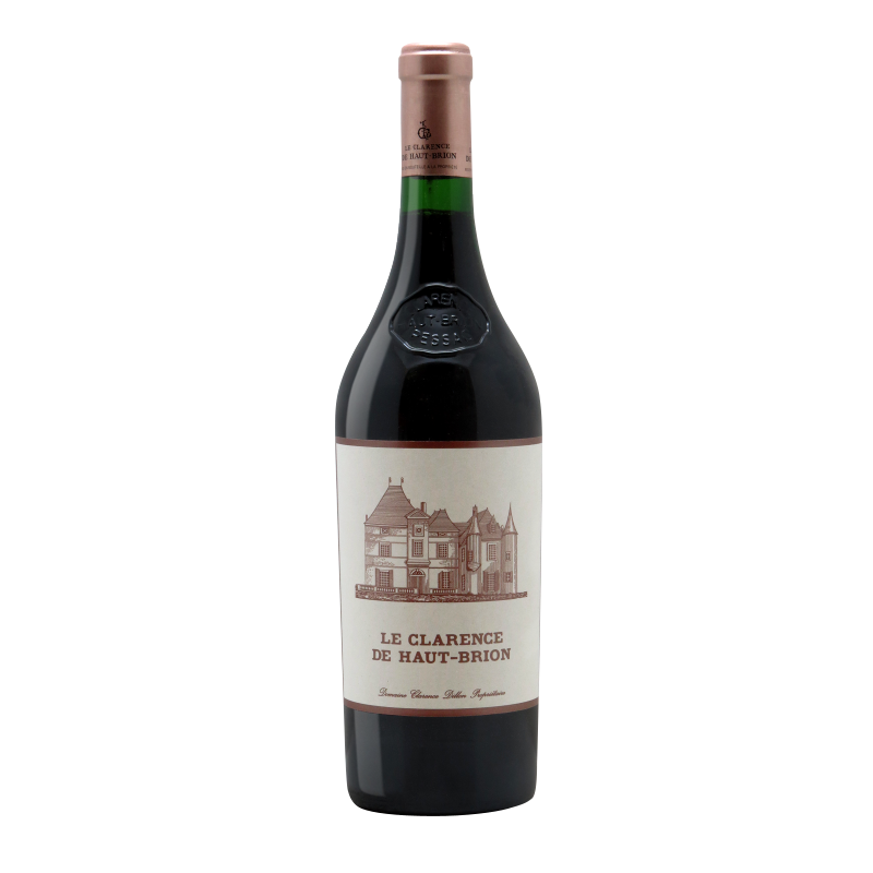 Le Clarence de Haut-Brion - 2nd vin de Haut-Brion 2016 - Pessac-Léognan - Bordeaux - Château Haut-Brion (75CL.)