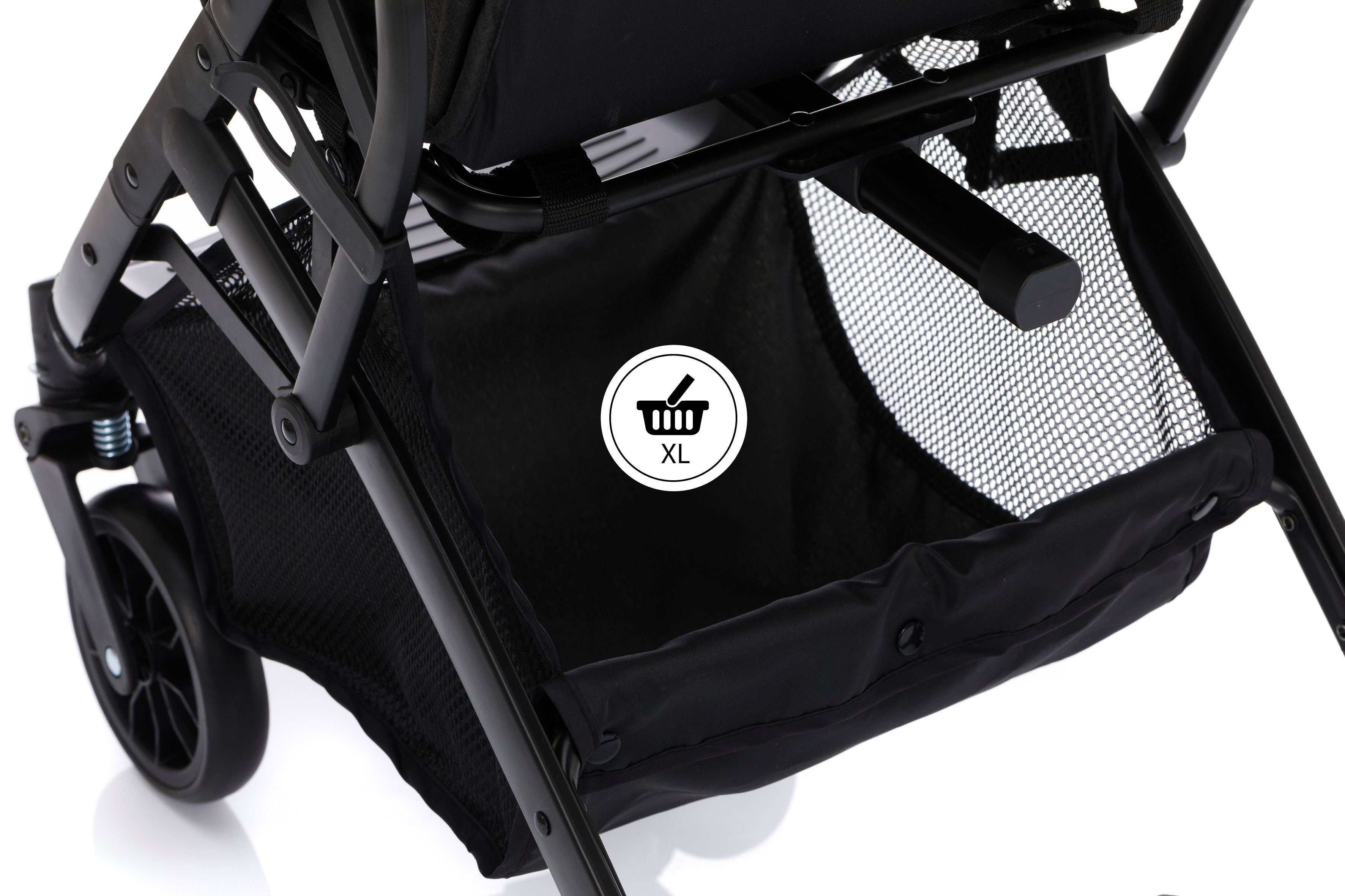Fillikid Kinder-Buggy Styler Elite, oliv melange