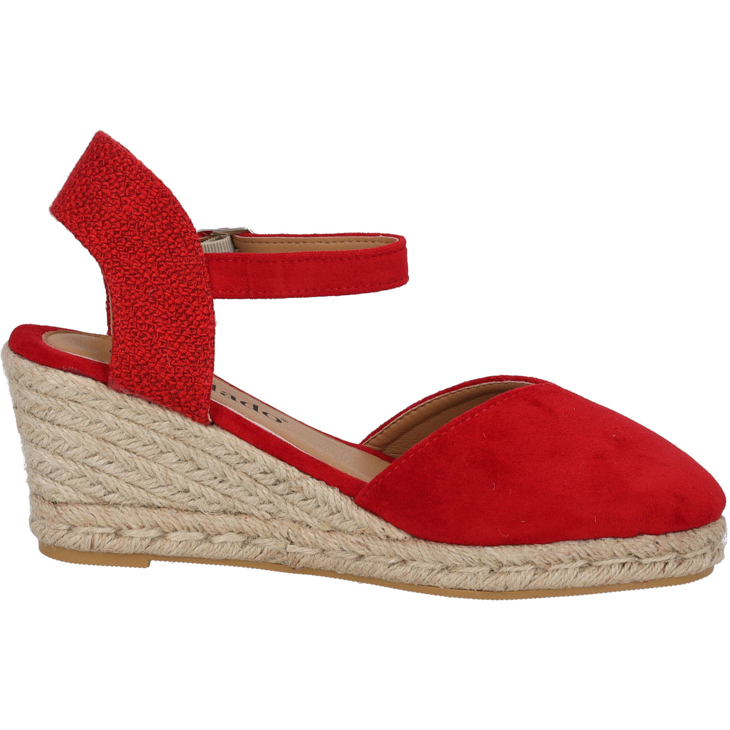 Palado Sathos, Keilsandaletten, Damen, Rot