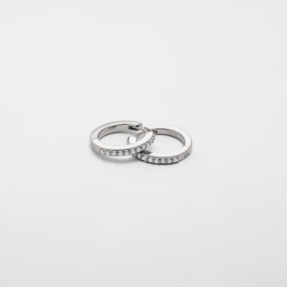 Esprit Créoles 925 Argent Boucles d'oreilles