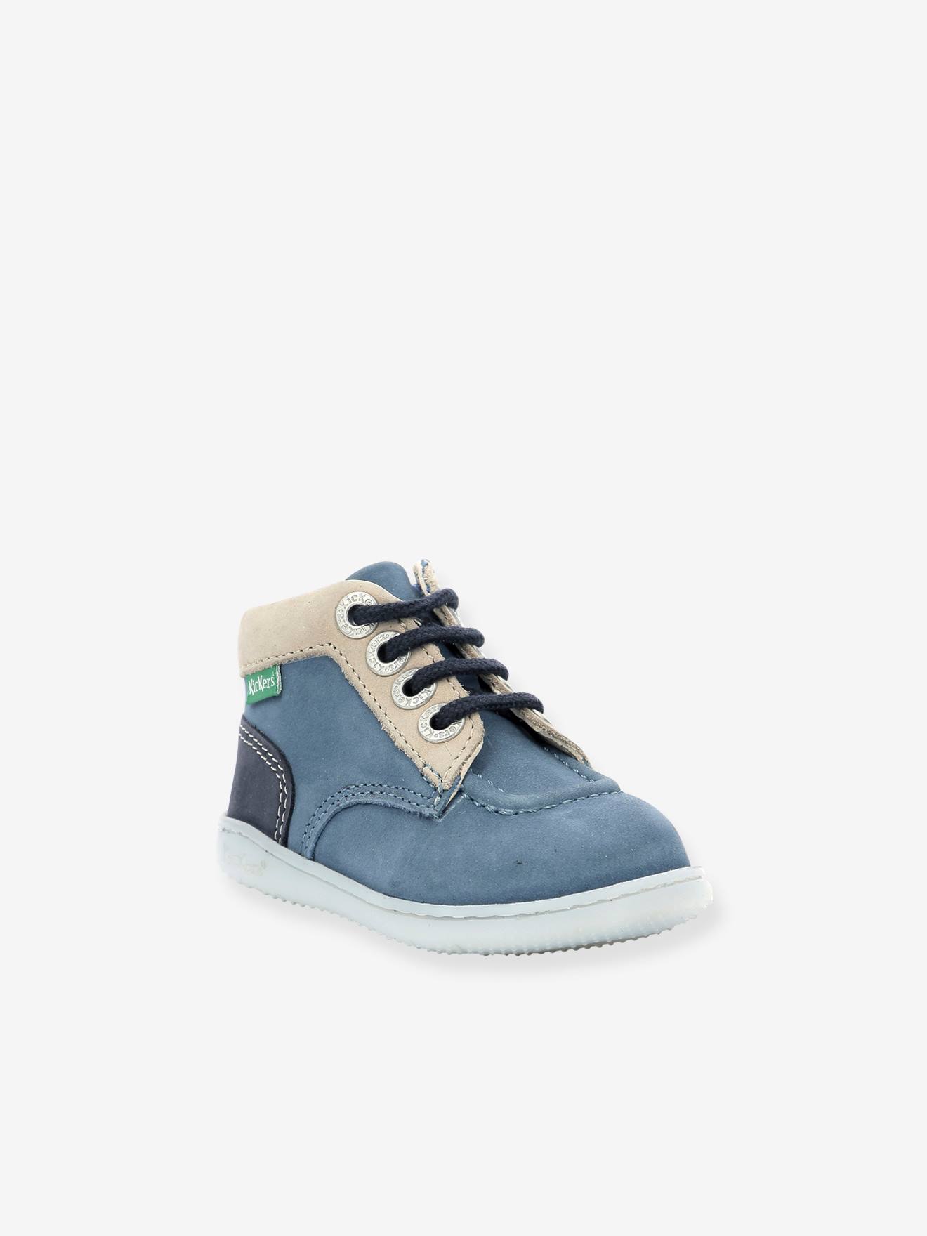 Kickers Baby Lauflern-Boots KICK ICONIC 961610-10-53 KICKERS - blau