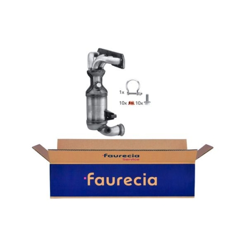 FAURECIA KRUEMMERKATALYSATOR FS45847K - ATU