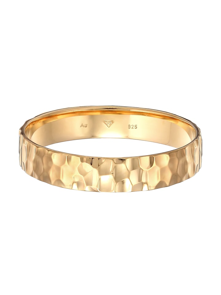 KUZZOI Ring 925 Sterling Silber in Gold günstig kaufen