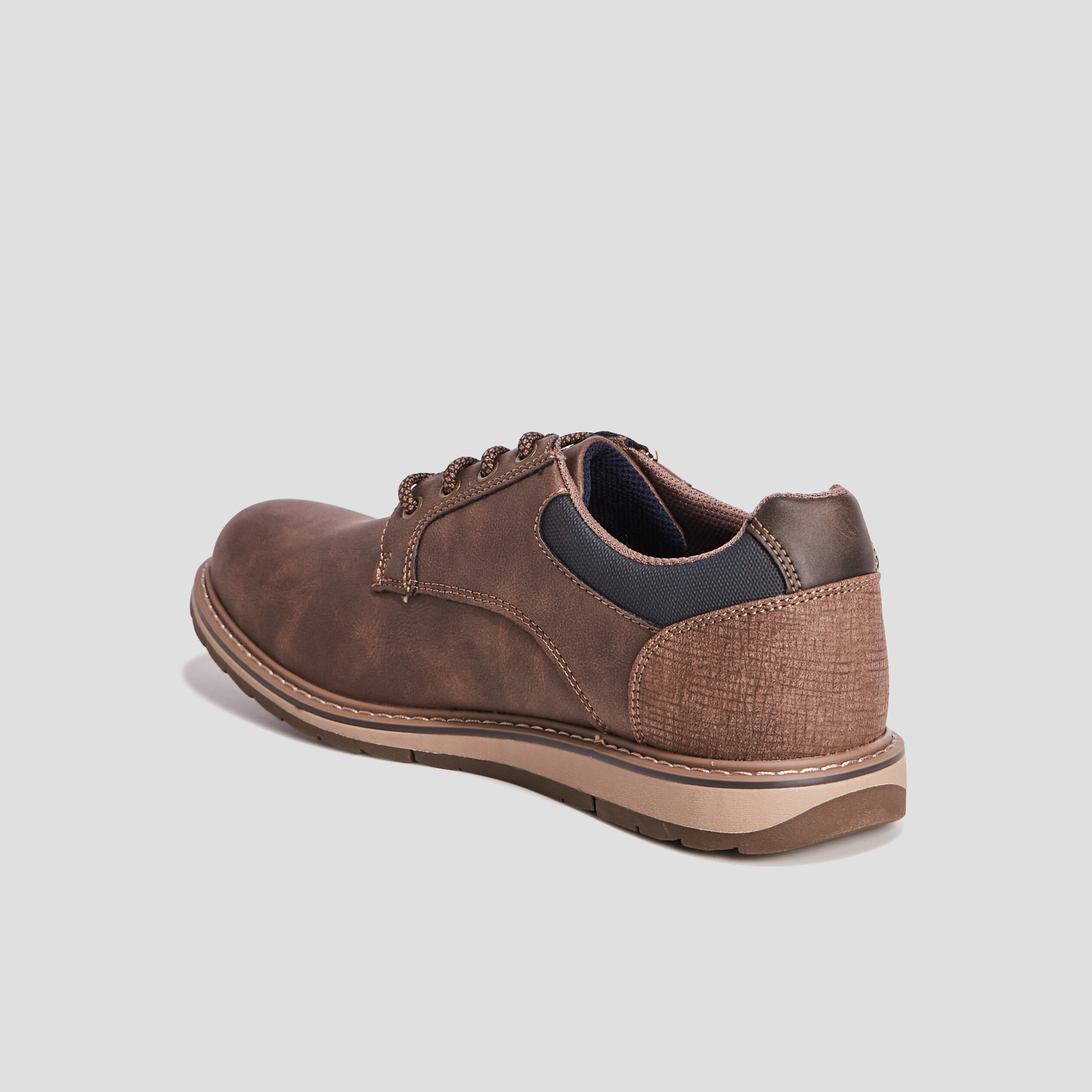 Derbies Trappeur marron homme | La Halle