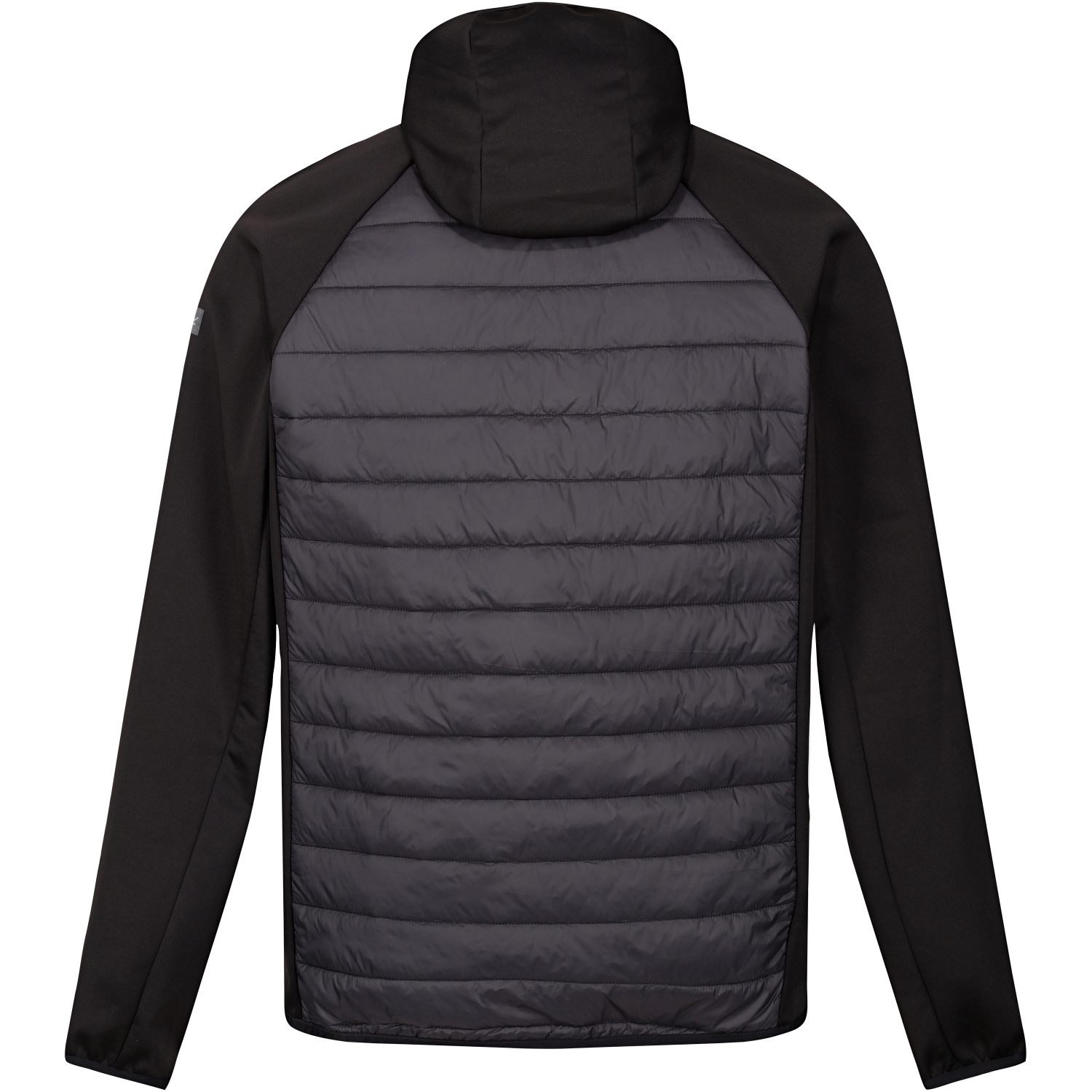 Regatta Herren Jacke Andreson VIII Hybrid (schwarz/grau)