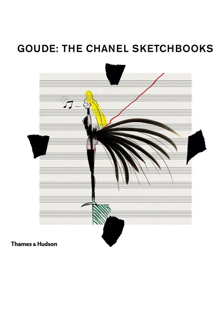 DORADO: LOS CUADERNOS DE BOCETOS DE CHANEL