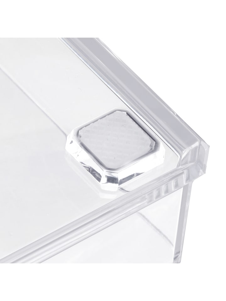 relaxdays 2x Makeup-Organizer in Transparent günstig kaufen onesize