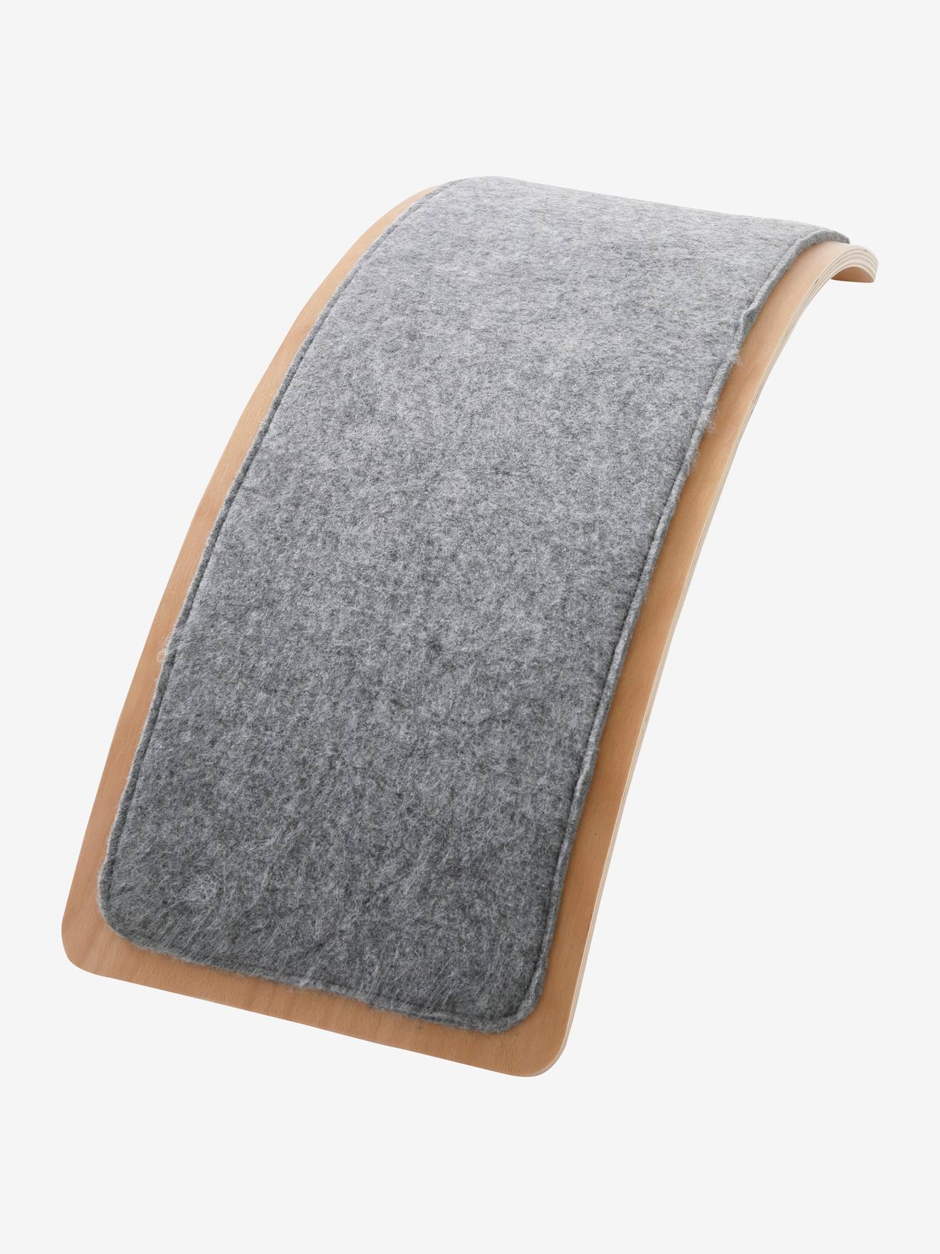Planche d'équilibre (M) en bois FSC® multicolore
