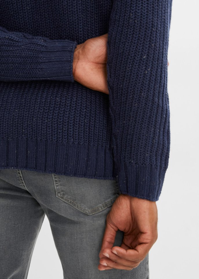 Rollkragenpullover