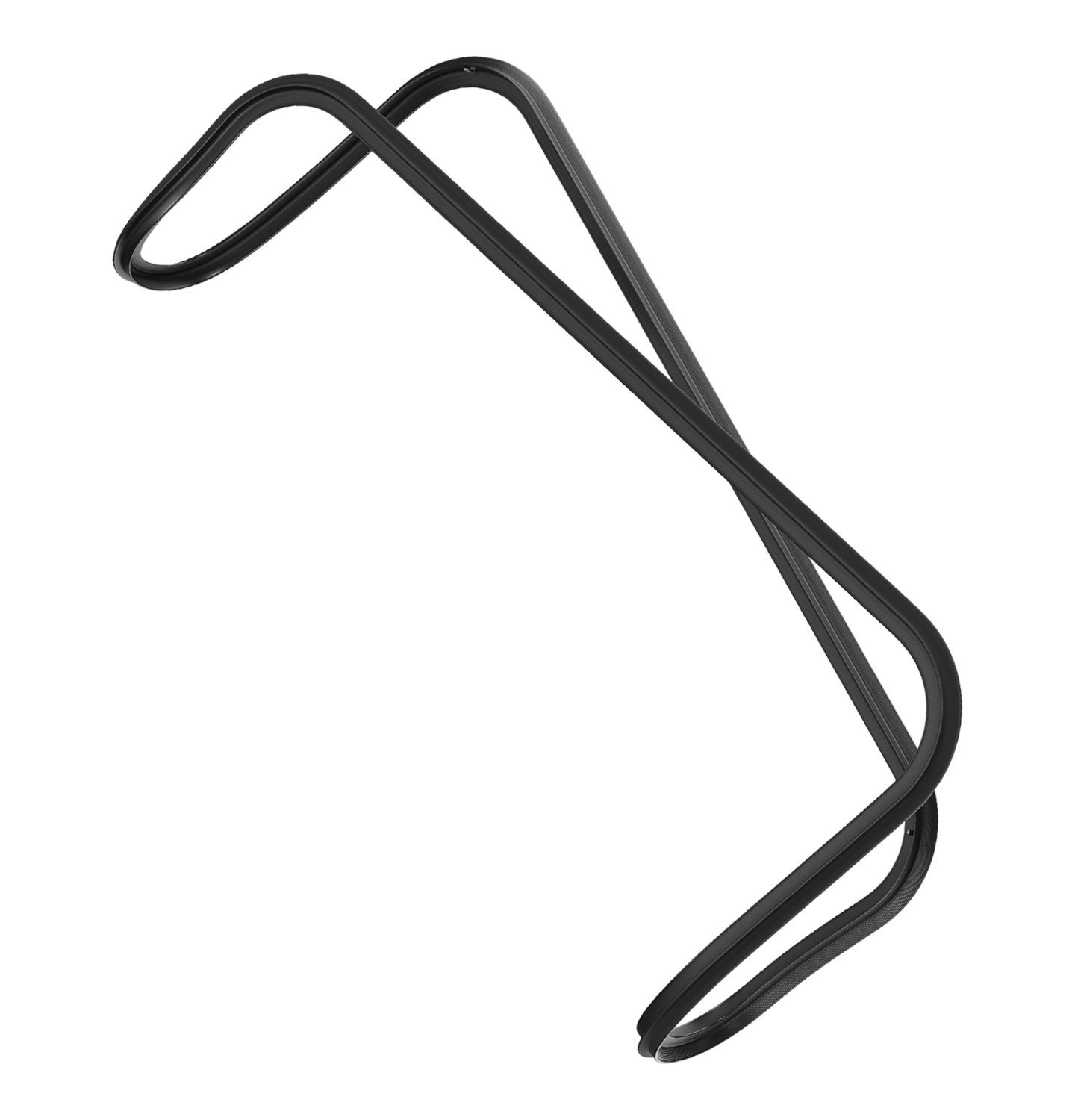 Amica Dichtungsband Türdichtung Dichtung Tür 8066308, (1-St), rundum mit 4 Haken für Backofen Herd
