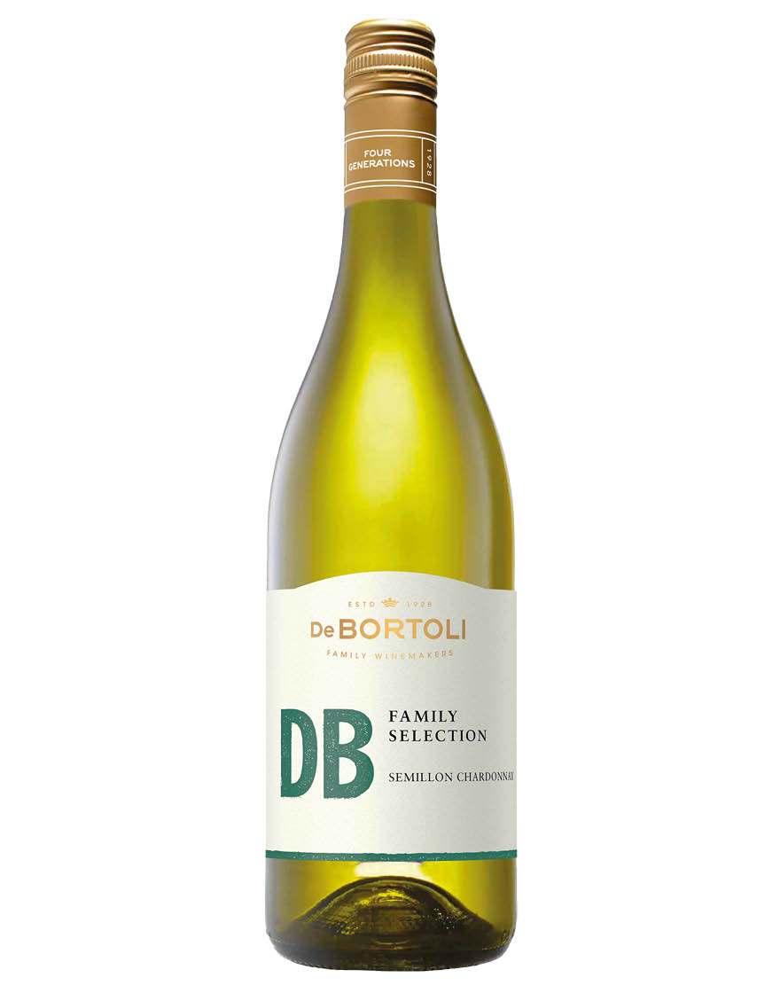 Riverina Semillon Chardonnay GI Family Selection 2021 De Bortoli 0,75 ℓ