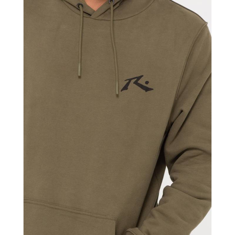 RUSTY COMPETITION HOODED FLEECE Hoodie Herren