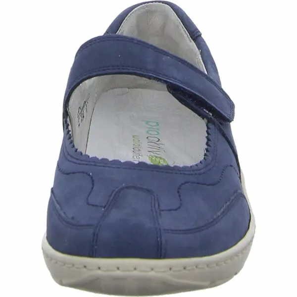 WALDLÄUFER Ballerinas blau