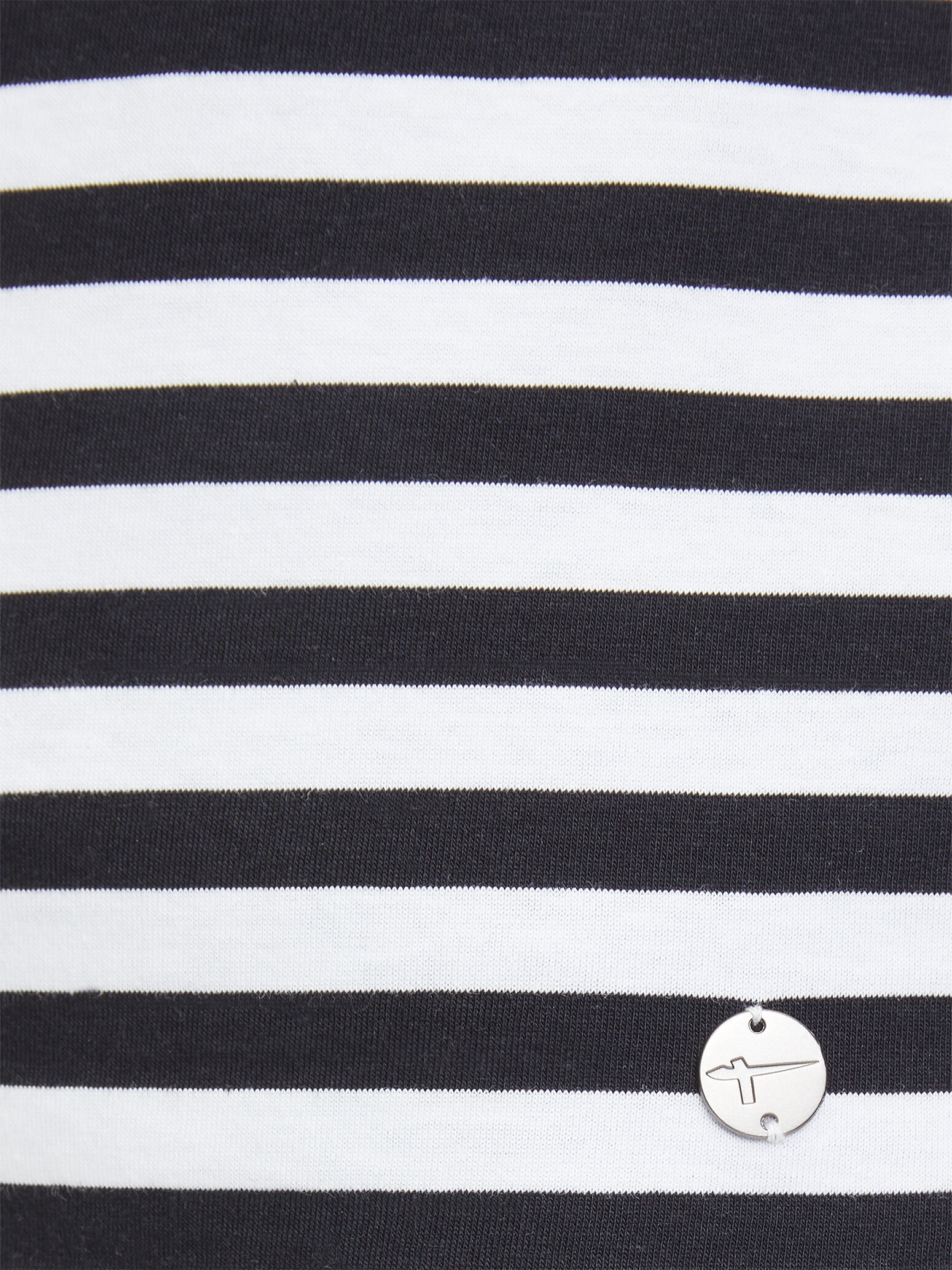 Langarmshirt - blanc