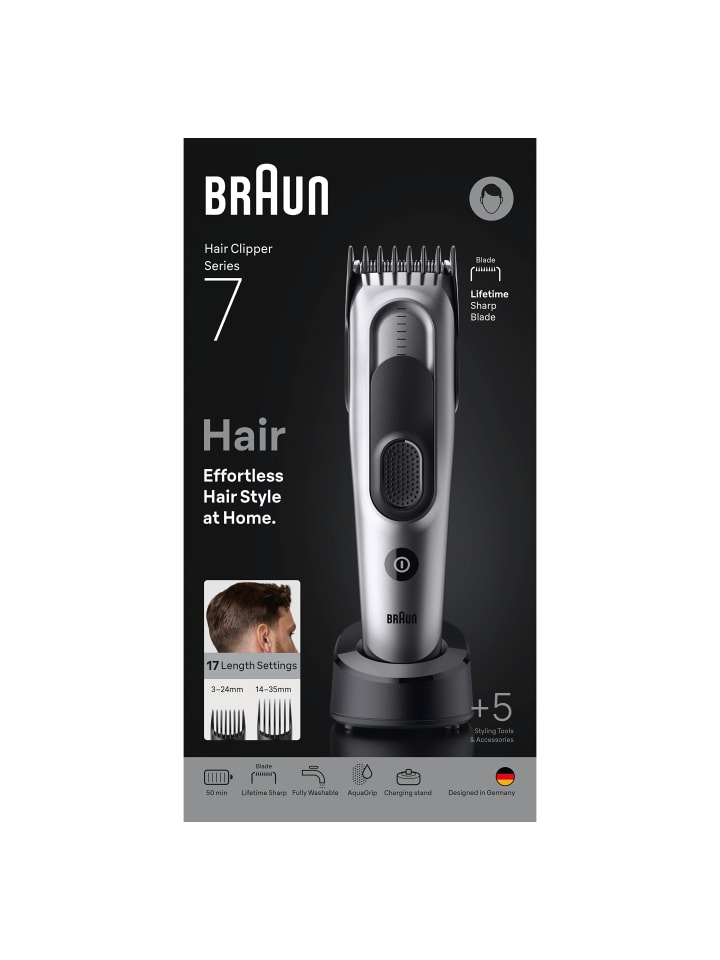 Braun Haarschneider 