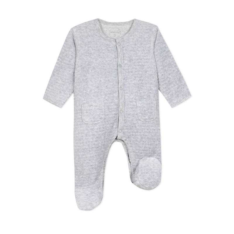 Dors-bien bébé velours en coton bio Absorba