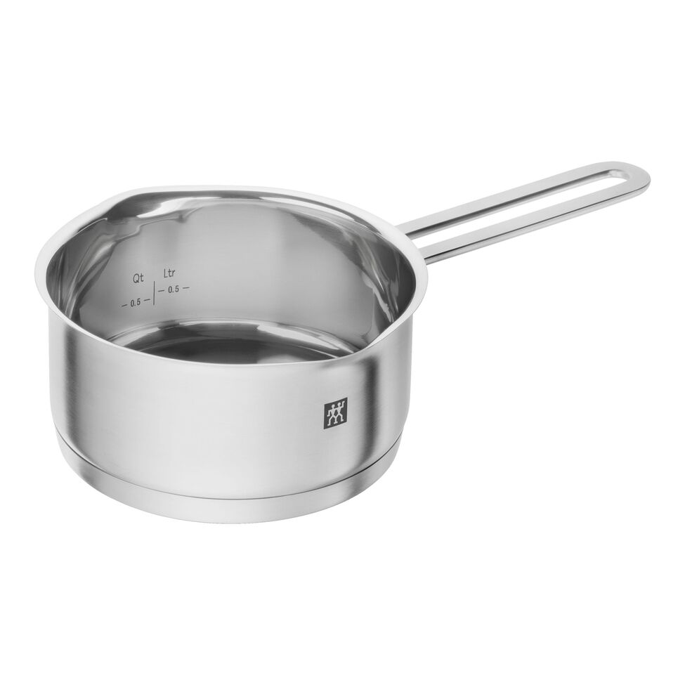 Stieltopf 16 cm, Edelstahl