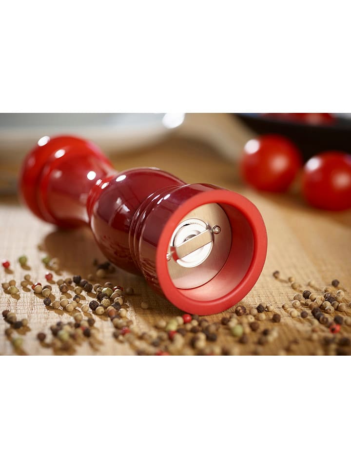 Echtwerk 2tlg. Set: Salz- & Pfeffermühle in Rot - (H)21 x Ø 6 cm günstig kaufen onesize