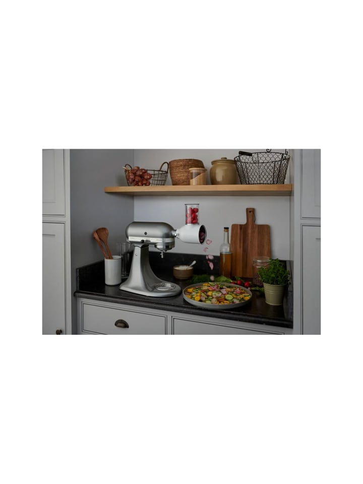 KitchenAid 5KSM125ECU Küchenmaschine 4.8 l in Grau günstig kaufen onesize