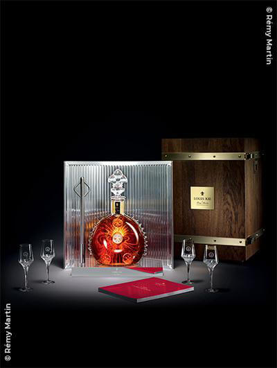 Rémy Martin : Malle Louis XIII Jéroboam