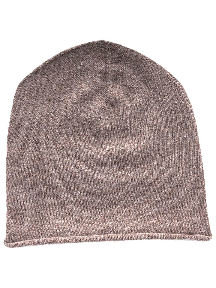 Golden Goat Kaschmir Mütze Arley in Blau günstig kaufen onesize