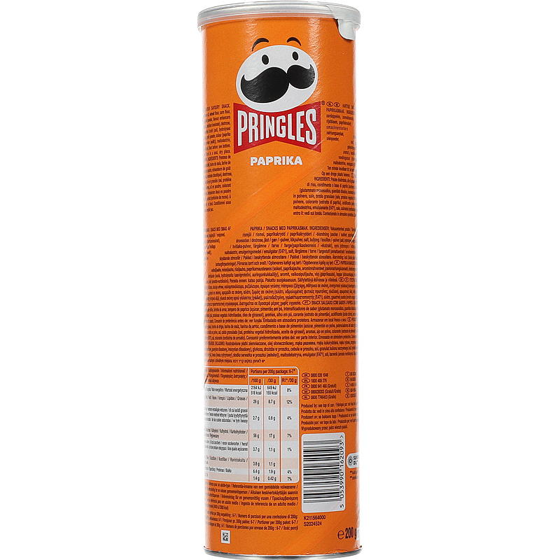 Pringles Pringles 200 g, Paprika