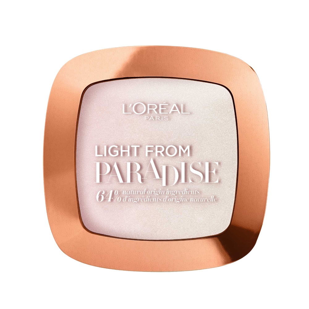 L'Oréal Paris Light From Paradise Highlighter Poudre compacte illuminatrice