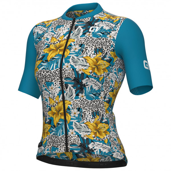 AlÉ - Women's PR-E Hibiscus S/S Jersey - Radtrikot