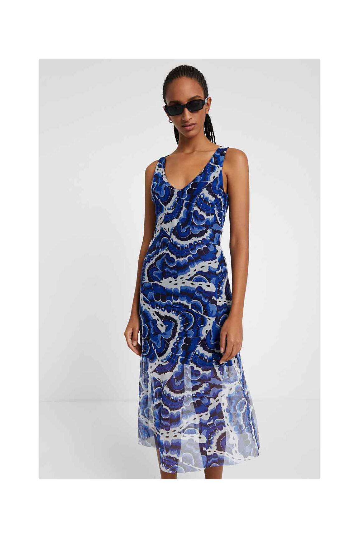 Desigual Ensembles Robe Femme couleur bleu
