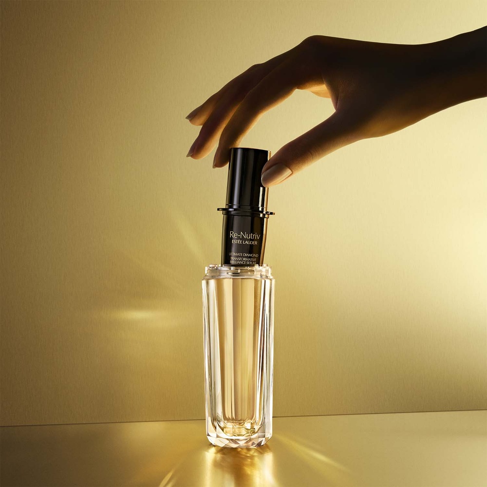 Estée Lauder Re Nutriv Ultimate Diamond Sérum révélateur d'éclat Recharge Sérum anti-âge révélateur d'éclat