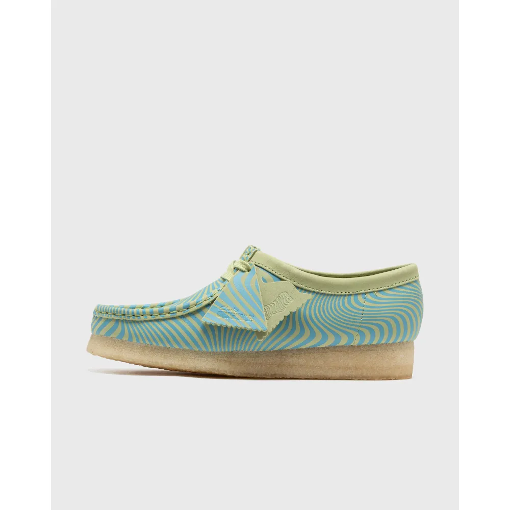 Clarks Wallabee. 261758344 / grün