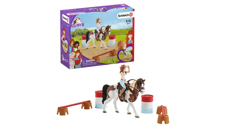 Schleich 42441 - Horse Club - Hannahs Western-Reitset