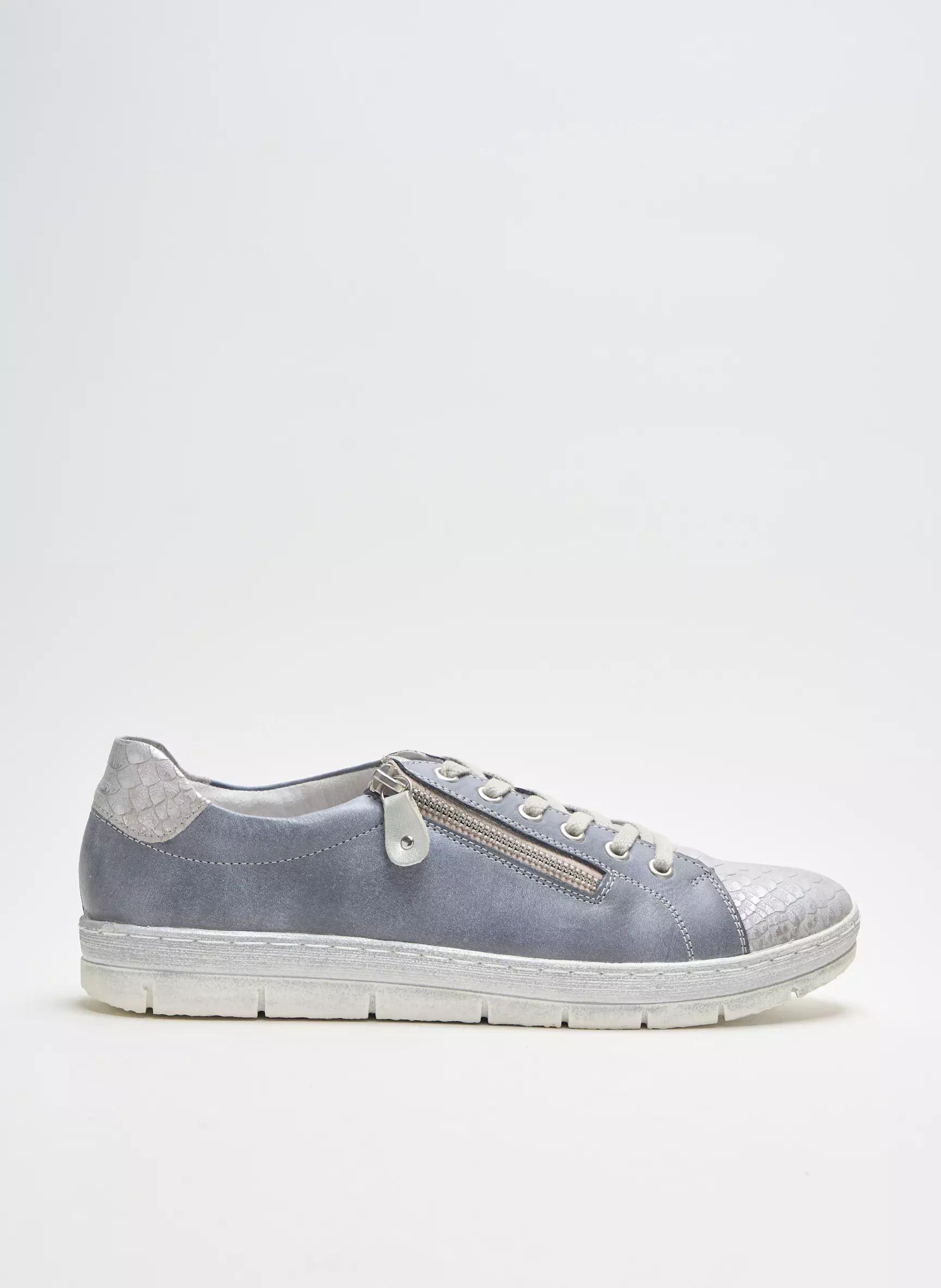 Remonte Baskets Femme couleur bleu
