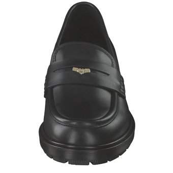 Tommy Hilfiger TH Iconic Loafer in schwarz