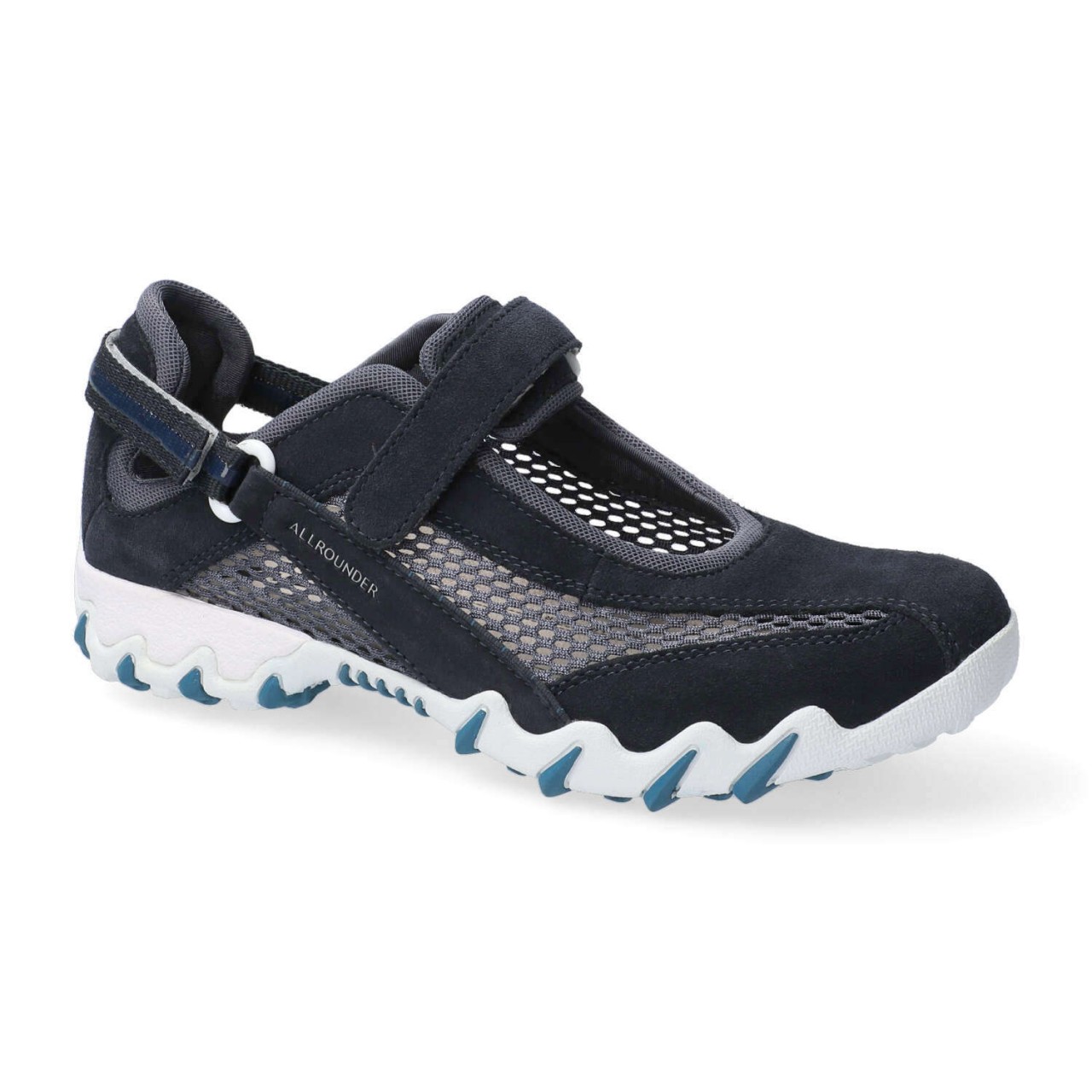 MEPHISTO Sportliche Slipper blau