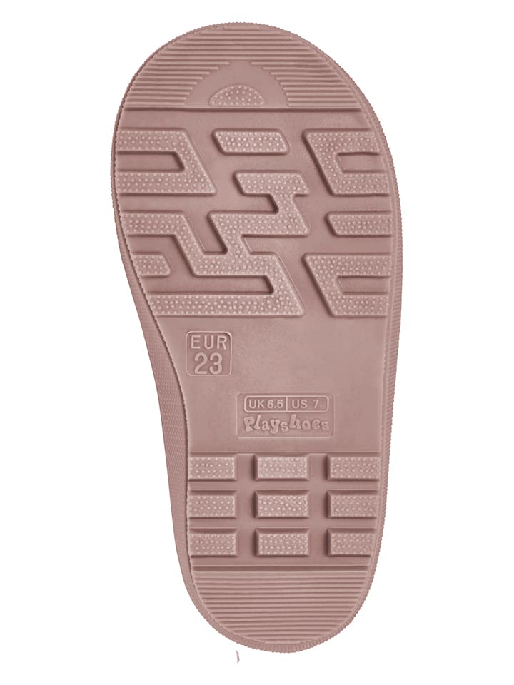 Playshoes Gummistiefel in Rosa günstig kaufen