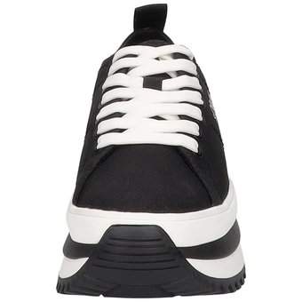 s.Oliver Plateau Sneaker in schwarz