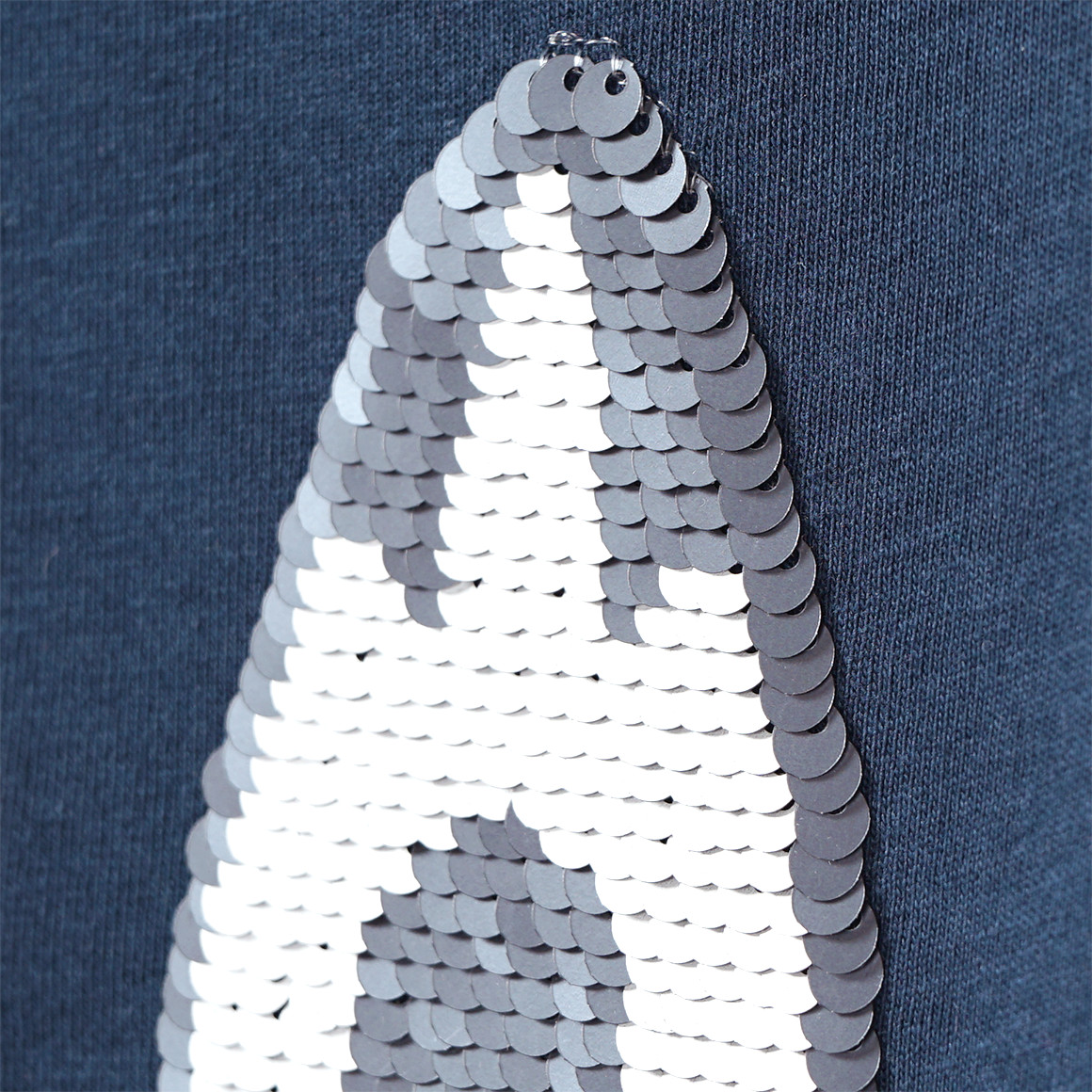 Jungen Langarmshirt mit Wendepailletten