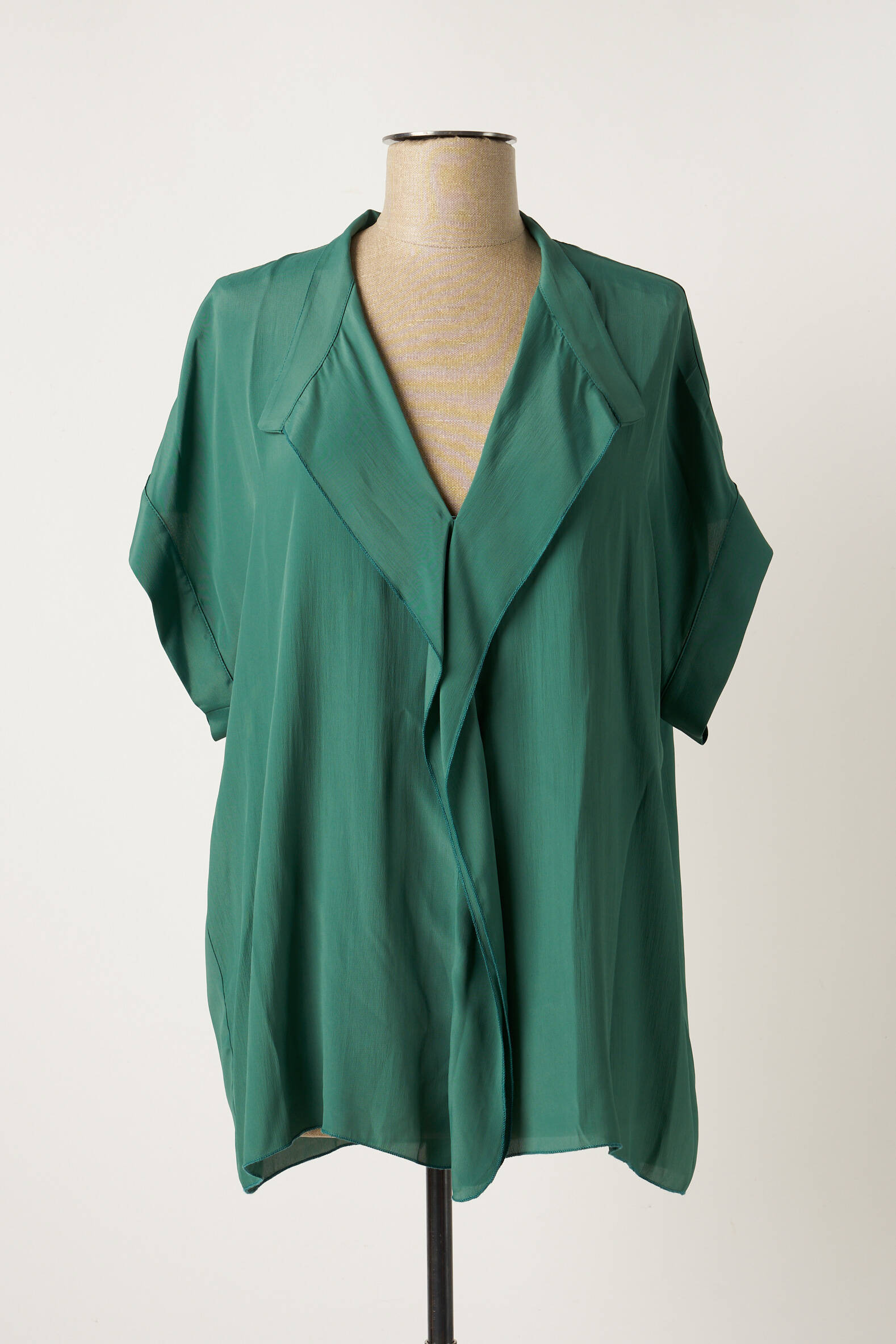 Imperial Tuniquemanchecourte Femme couleur vert