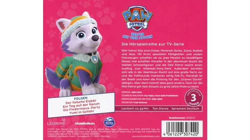 PAW Patrol CD 48