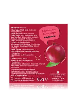 Nature Box Color Mit Granatapfelöl Haarshampoo-85 g