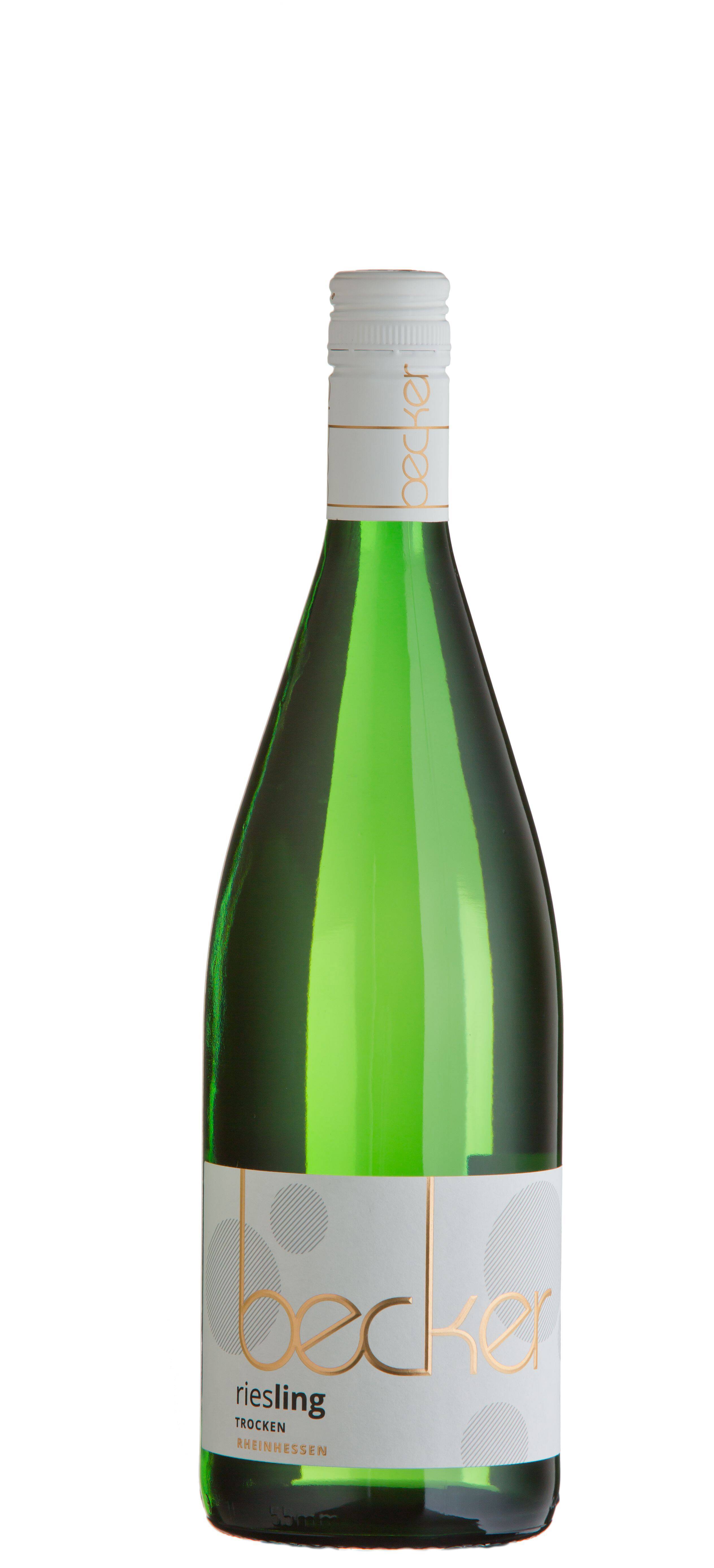 Weingut Rainer und Tobias Becker Riesling Liter 2022